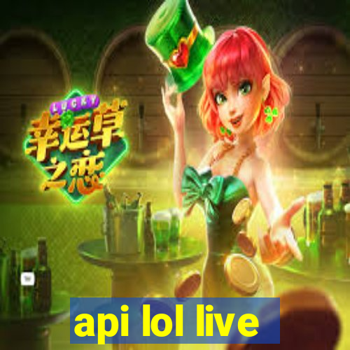 api lol live